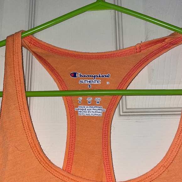 Champion Orange workout Tank top - Picture 2 of 3